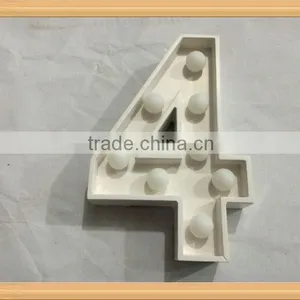 The Best Popular Holiday Decorations Letters Lights Marquee Number Light thumbnail-5