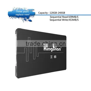 KingDian S500 120GB SSD Solid State Drive Disk 120GB 128GB SATA3 2.5(S500-120GB) thumbnail-1