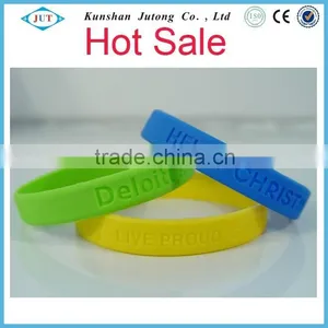 Hot Sell Silicone Bracelets Promotion Gifts Silicone Wristbands thumbnail-2