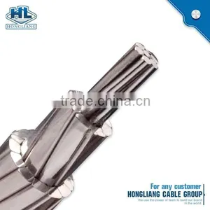 High Quality All Aluminum Alloy Conductor Low Voltage 16/25/40/63mm2 IEC 61089 AAAC Cable thumbnail-1