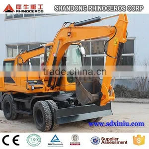 Price of Hydraulic Excavator Construction Machinery New Excavator Price thumbnail-1