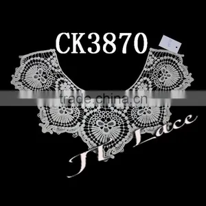 Cotton Lace Trim Yard White Cotton Lace CollarCK3870 thumbnail-1