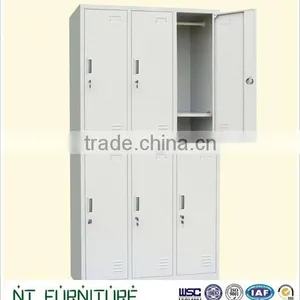 Promotion Best Selling Manufacturer,steel 6 Doors Clothes Cabinet Locker thumbnail-3