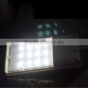 1.8W Integrated Solar Street Light /mini Solar Street Light Used in Rural Area thumbnail-3