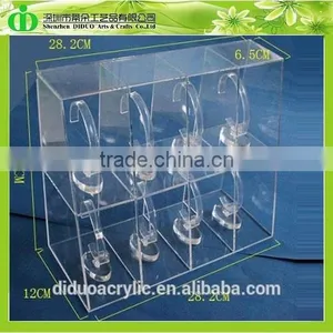 DDC-C047 Trade Assurance Modern Acrylic Watch Display Cabinet thumbnail-1