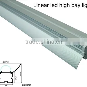 2016 Factory Good Quality Linear Led High Bay Light for Ceiling or Pendant Light thumbnail-1