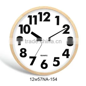 12 Inch Novelty Trendy Youngtown Quartz Wood Clock (12W57NA-152) thumbnail-2