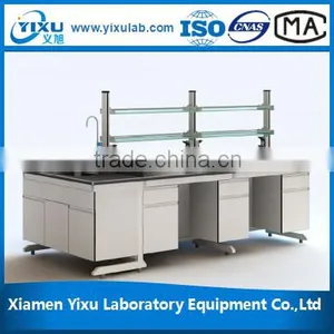 Chemical Laboratory Stainless Steel Island Bench thumbnail-4