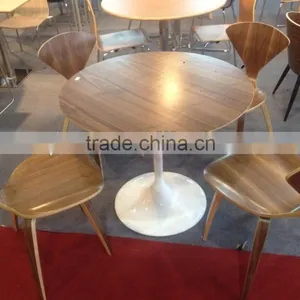 Cherner Mold Plywood Bentwood Dining Chair Factory Price Direct thumbnail-1