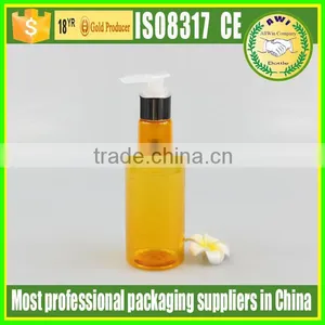 Lotion Pump Empty PET Plastic Bottle for Body Lotion thumbnail-2