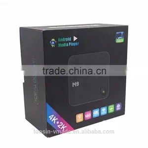 m9 Free Internet tv Box Google Kodi Fully Loaded Android Ott TV Box thumbnail-5