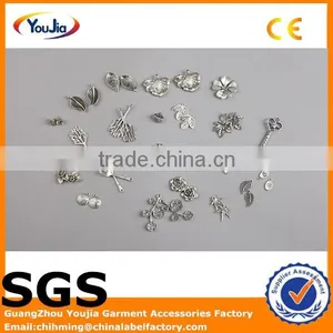 New Design Custom Old Silver Metal Logo for Bags thumbnail-1