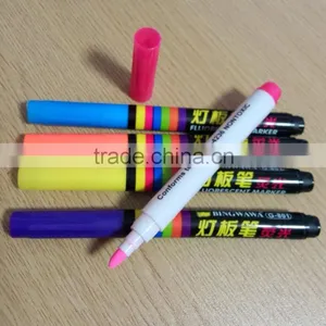 Colorfull Liquid Chalk Markers /window Markers/glass Markers thumbnail-1