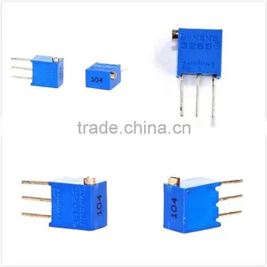 3266Z Multi-turns 600V Trimmer Micro Potentiometer thumbnail-4