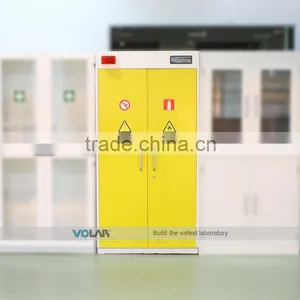 Fire Resistant Epoxy Resin Laboratory Furniture Gas Cabinet thumbnail-1