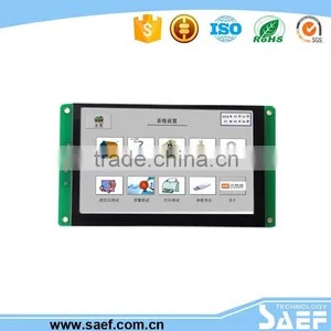 4.3 Inch LCD Module Withdriver Usb 2.0 to Rs232 Controller Board Industrial Real-time FORTRAN thumbnail-2