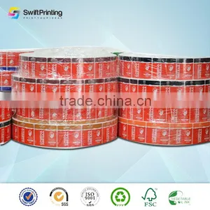 Economic New Products Custom Printing Paper Sticker thumbnail-4