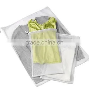 2016 Fast Selling Set 3 Drawstring Closure Mesh Wash Bag thumbnail-1