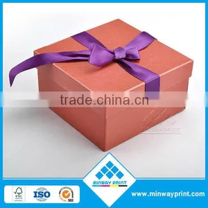 Custom Made OEM Design Wholesale Luxury Paper Jewelry Cosmetic Box Packaging thumbnail-1