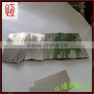 Pure Tungsten Bar,plate,wire,boat and Crucible thumbnail-4