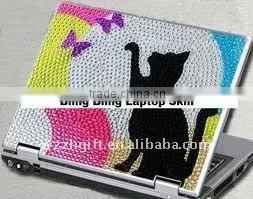 Fashion Crystal Laptop Skin Stickers thumbnail-1