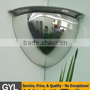 Quater Dome - 90 Outdoor Traffic Convex Mirror thumbnail-1
