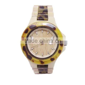 New!! Wood Watch With Gift Box Quartz Casual Watches for Man Famous Brand Wood Watch Chrismas Gift Wood Watch thumbnail-1