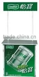Portable Plastic Straight Screen Style Folding Sales Desk for Expo thumbnail-1