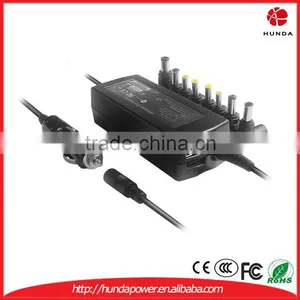 90W Universal Home and Travel Laptop Adapter Vehicle Car Cigarette Lighter thumbnail-1