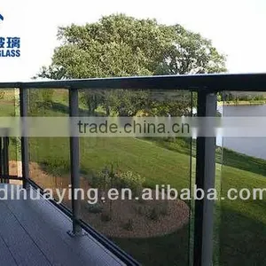 ISO9001:2008 Tempered Glass Fencing Panels/tempered Fencing Glass thumbnail-1