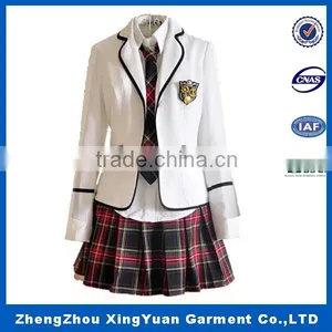 Fashion School Uniform Factory Wholesale Competitive Price Primary School Uniform Designs thumbnail-4
