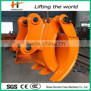 Truck Grab Overhead Crane Bucket thumbnail-1