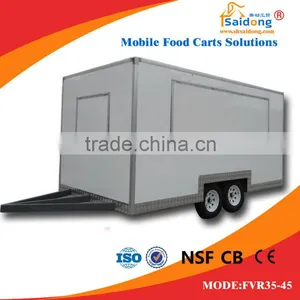 Stainless Food Cart/Kiosk Food Cart/Food Cart Trailer For Sale thumbnail-3
