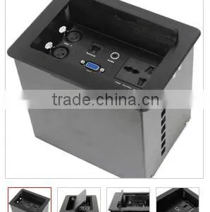 Desktop Multi Medium Socket for Conference Table thumbnail-2