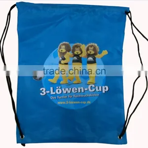Reusable Printed Drawstring Backpacks Customized Drawstring Bags Small thumbnail-1