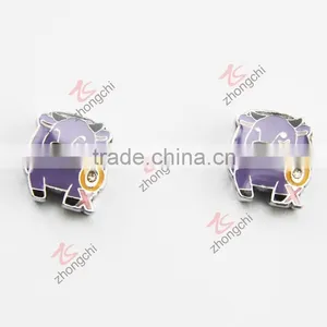 Zinc Alloy Material ox Animal Charm thumbnail-2