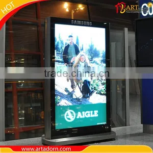 Outdoor High Quality Fashionable Design PVC Printing Outdoor Banner Lighting thumbnail-5