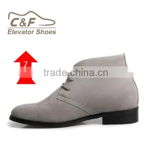 2016 Genuine Leather Italian Design Men Boots thumbnail-1