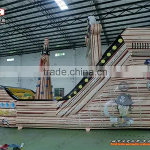 Pirate Style Bouncing Inflatable Slides for Outdoor Party Jumper Hire thumbnail-2