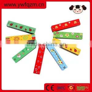 Wooden Educational Toy Harmonica Prices thumbnail-1