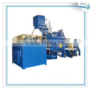 Hydraulic Swarf Hydraulic Metal Scrap Briquette Machine thumbnail-1