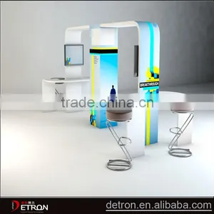 Modern Style Exhibition Modular Display Stands Booth ZH-2014055 thumbnail-1