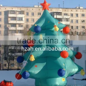 Giant Inflatable Christmas Tree With Star for Yard Decoration thumbnail-1