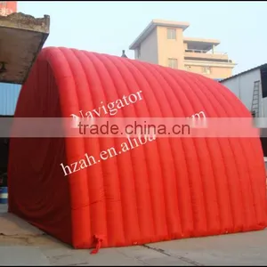 Red Big Inflatable Dome Outdoor Tent thumbnail-2