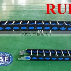 RUIAO Long-distance High Duty Plastic Cable Chain/cable Carrier /cable Track With CE thumbnail-2