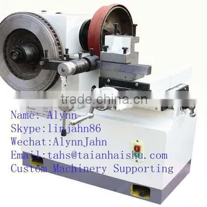 Boring Machine For Automobile Brake Drum thumbnail-1