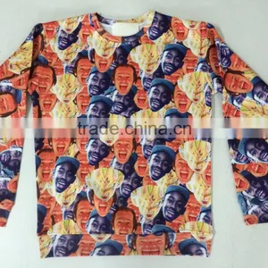 2016 Christmas Hot Crewneck Sweatshirts Fleece thumbnail-1