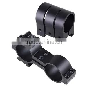 BIJIA Tactical Green Red Mil Dot Laser Sight Scope thumbnail-5