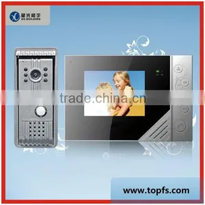 Color Video Doorphone With New Design Appearance thumbnail-1