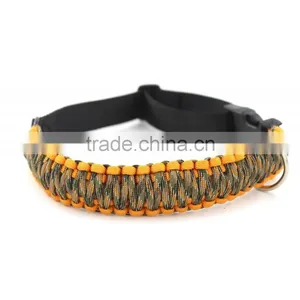 Paracord Dog Leash and Collar, Adjustable Paracord Dog Collar thumbnail-2